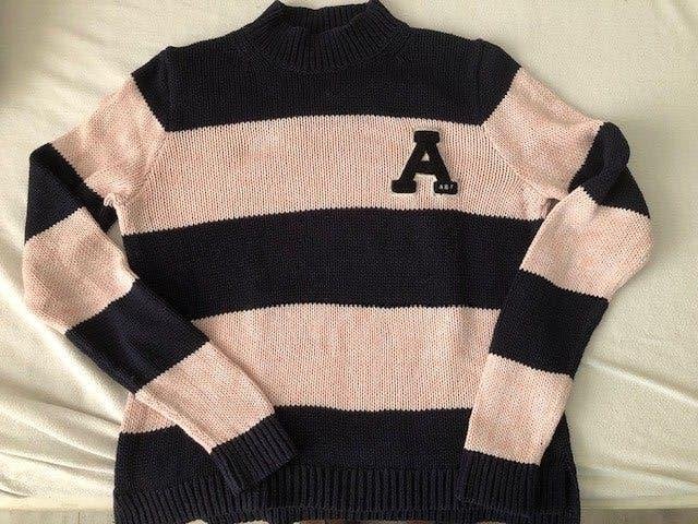 Abercrombie&Fitch trui maat S van, Kleding | Dames, Maat 38/40 (M), Blauw, Ophalen of Verzenden, Zo goed als nieuw