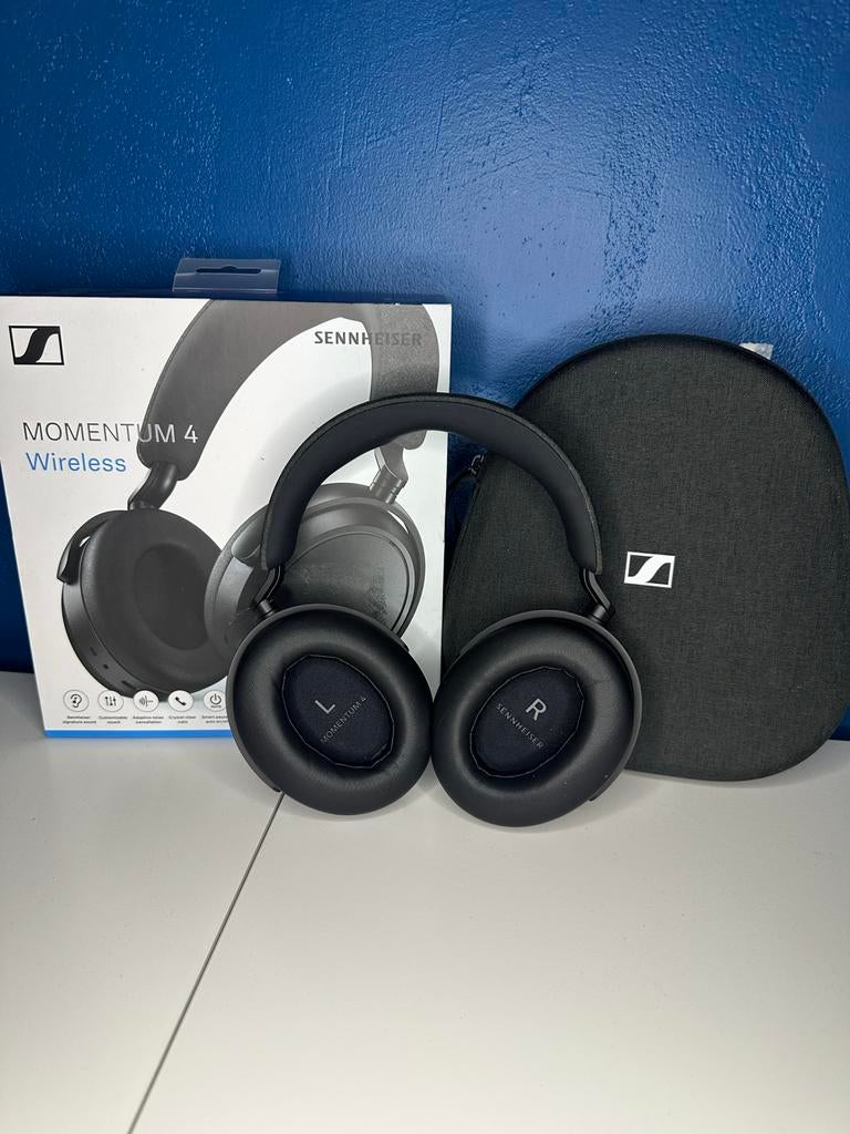 Sennheiser Momentum 4 Wireless, Sennheiser, Ophalen of Verzenden, Zo goed als nieuw, Over oor (circumaural)