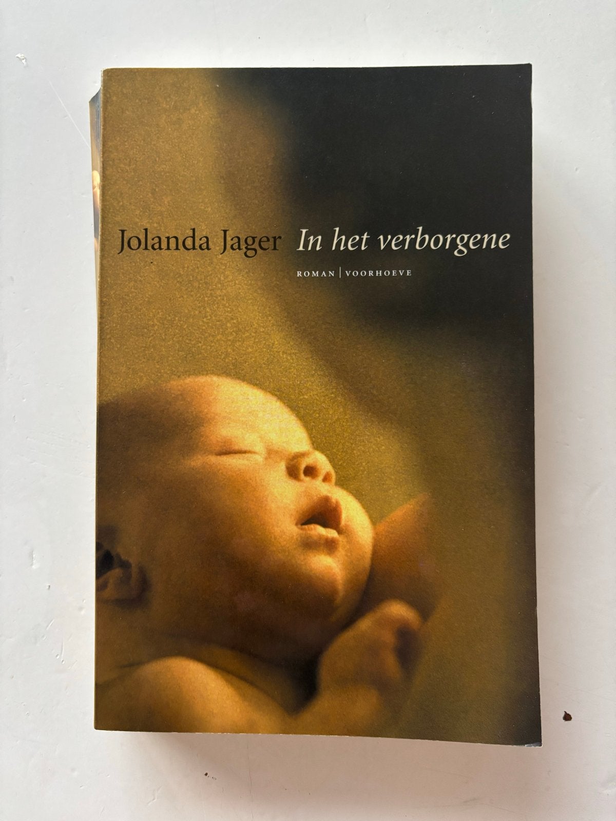 Jolanda Jager - In het verborgene (Roman), Ophalen of Verzenden, Zo goed als nieuw, Nederland