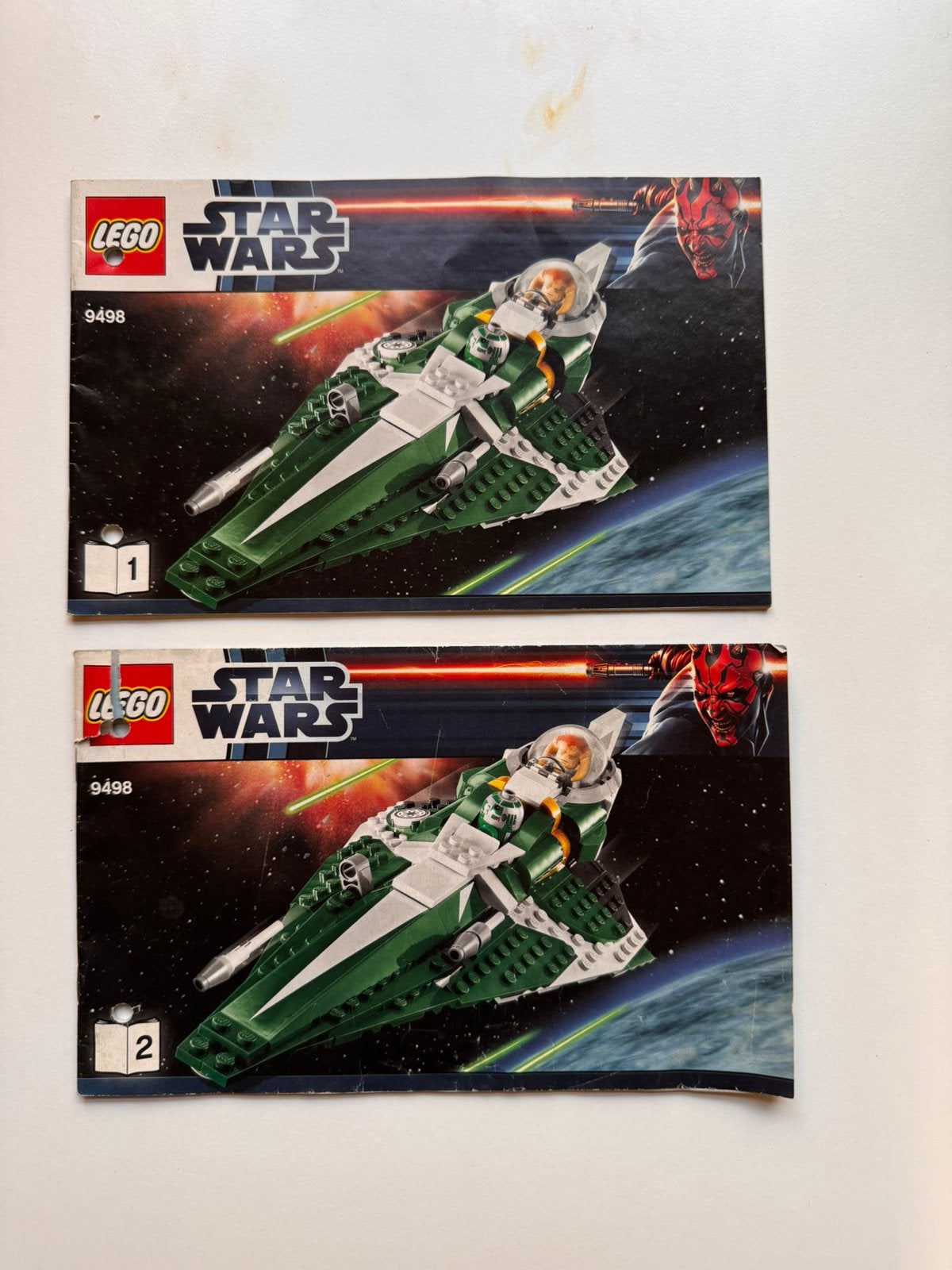 Lego Star Wars #9498 Saesee Tiin's Jedi Starfighter, Kinderen en Baby's, Speelgoed | Duplo en Lego, Star Wars, Lego, Ophalen of Verzenden