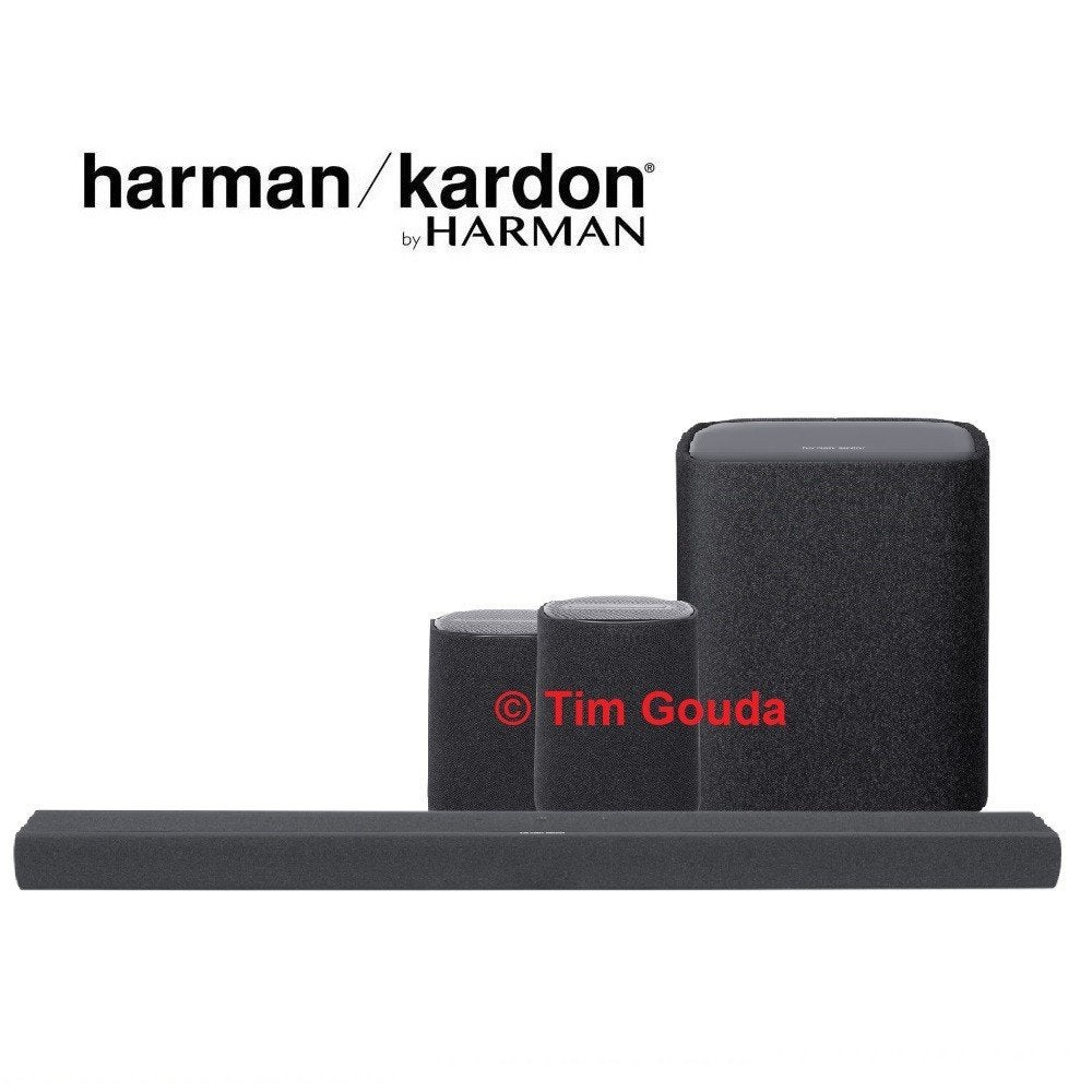 ✅ Harman Kardon Enchant 1100 Cinema Set - NIEUW, Ophalen of Verzenden, Bluetooth, Nieuw