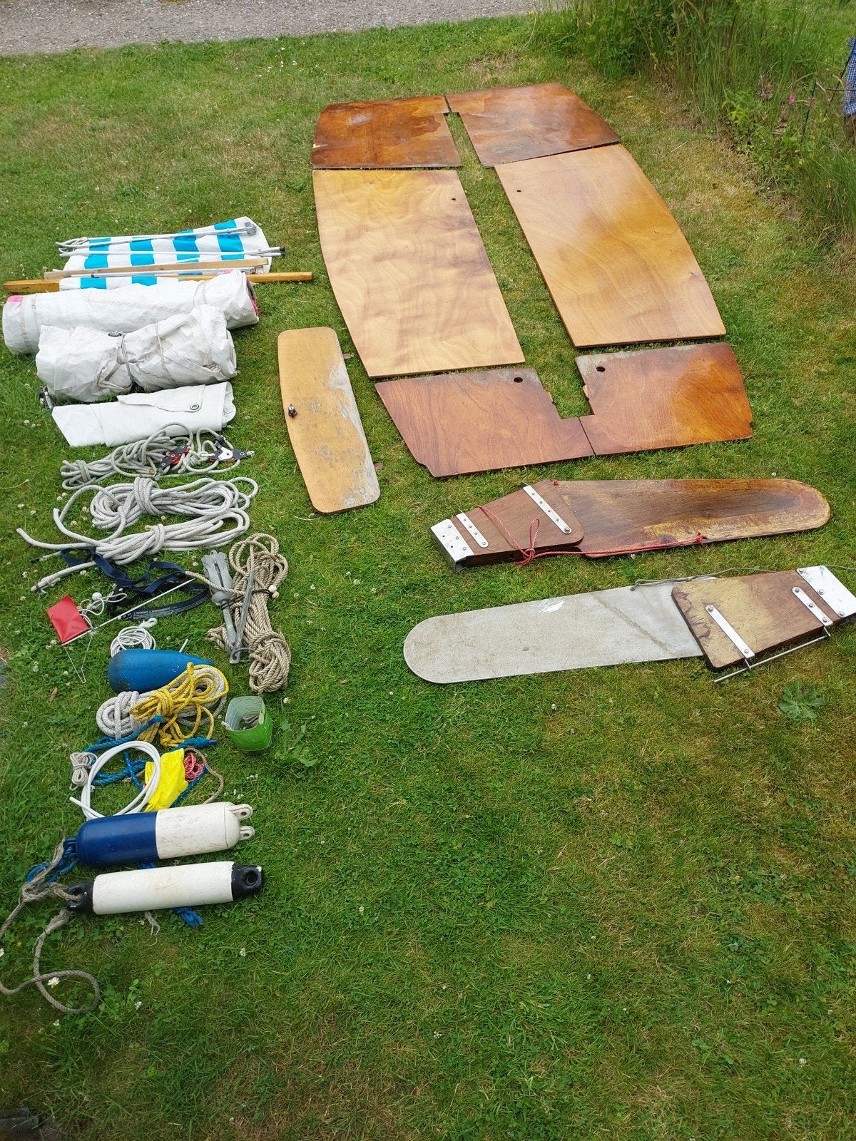 Alles voor uw spanker of schakel 580 of flying arrow, Ophalen, Gebruikt, Motor en Techniek, Zeilboot of Motorboot
