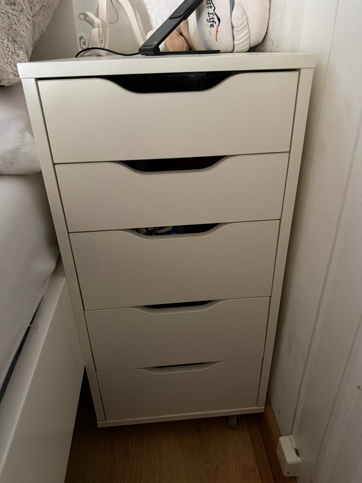 IKEA ladekast met 5 laden, Ophalen, Overige materialen, 5 laden of meer, 100 tot 150 cm
