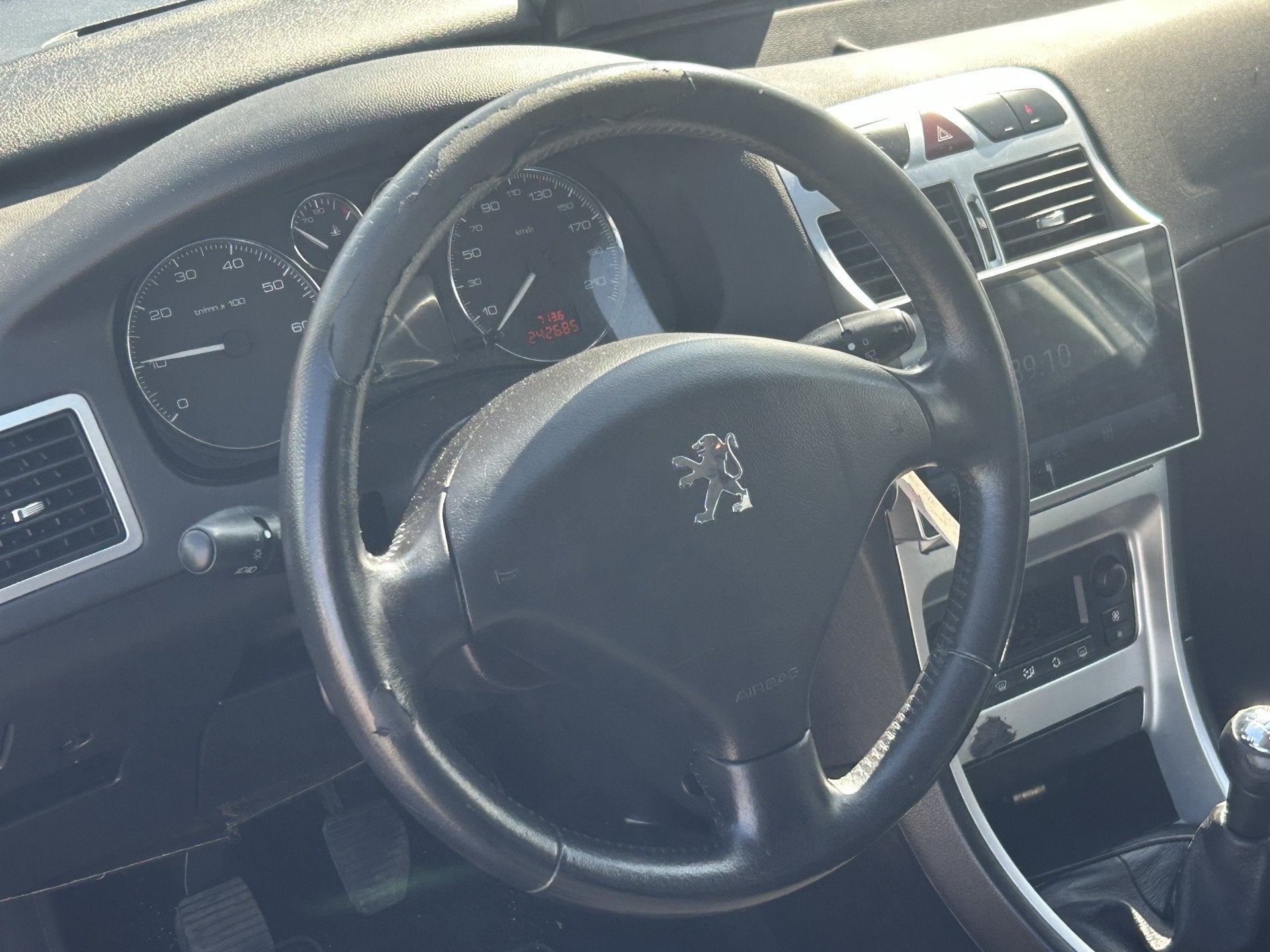 Peugeot 307 SW 1.6-16V Pack | Inruilkoopje | Zo Mee, Stof, Gebruikt, Zwart, 4 cilinders