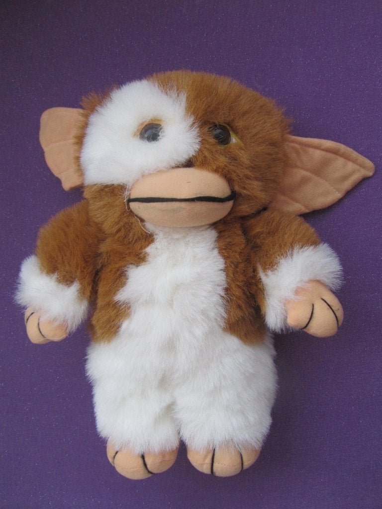 DINOTOYS Knuffel GREMLINS - GIZMO. 28 CM **Nieuw**, Overige typen, Nieuw, Ophalen of Verzenden, Met label