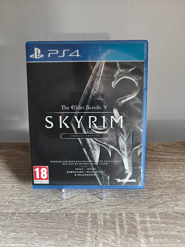 The Elder Scrolls V: Skyrim Special Edition PlayStation 4, Spelcomputers en Games, Games | Sony PlayStation 4, Vanaf 18 jaar, 1 speler