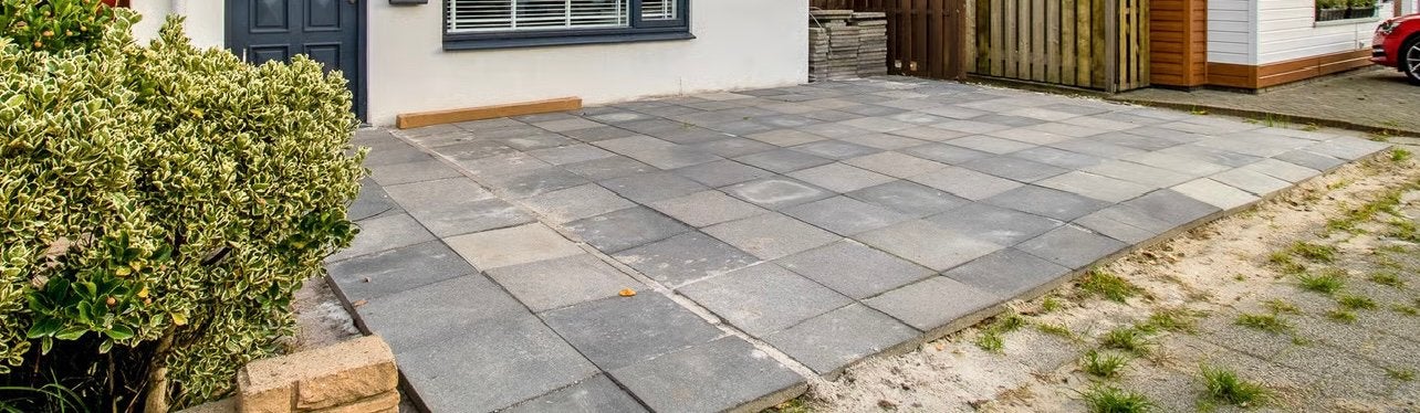 Tuintegels GRATISSSS ZO GOED ALS NIEUWWW, Ophalen, Zo goed als nieuw, Beton, Terrastegels