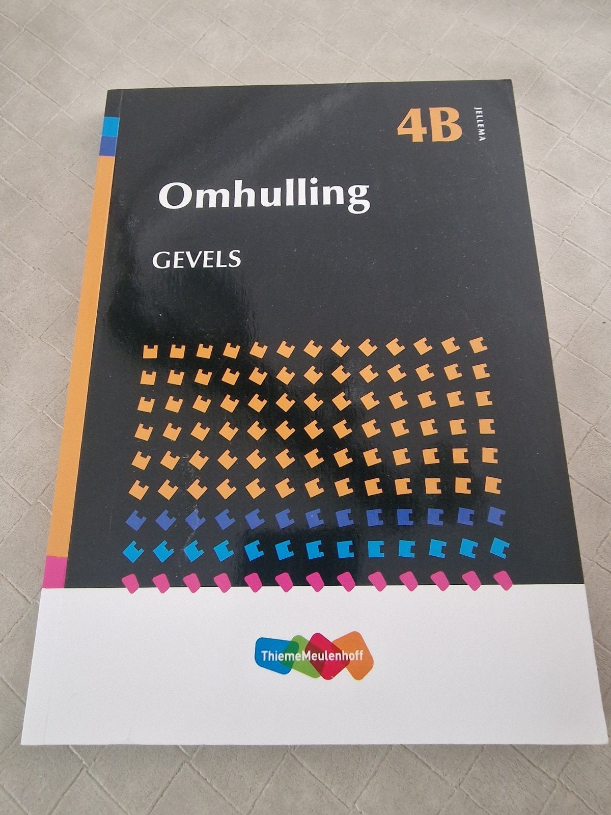 Omhulling Gevels - Jellema Hogere Bouwkunde 4B, Ophalen of Verzenden, Zo goed als nieuw, Bouwkunde, Jellema