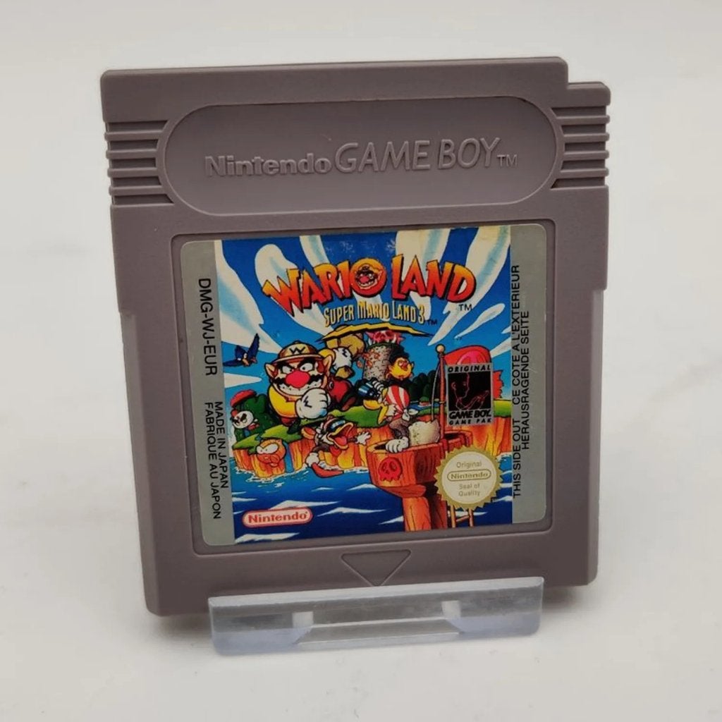 Game Boy - Wario Super Mario Land 3 nu voor €24.99, Spelcomputers en Games, Games | Nintendo Game Boy, Avontuur en Actie, N, N