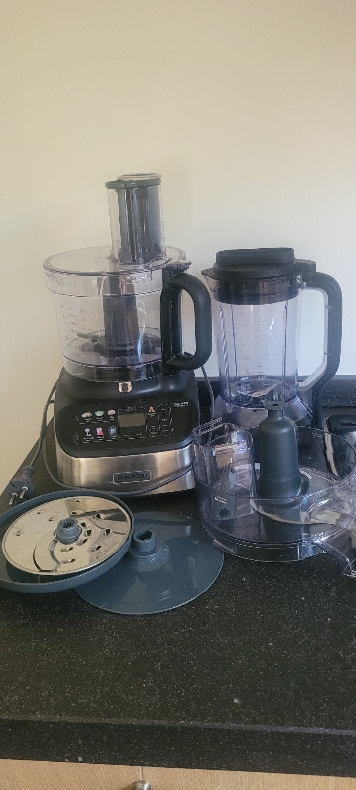 Kenwood Multipro One Touch FDM73, Witgoed en Apparatuur, Keukenmixers, Ophalen, Zo goed als nieuw, Vaatwasserbestendig, 3 snelheden of meer