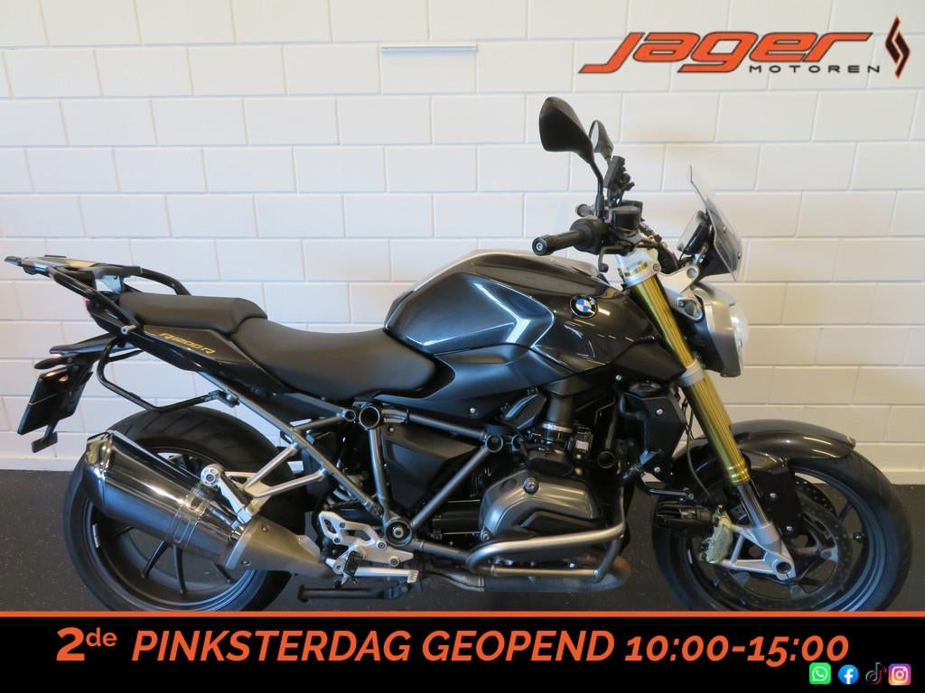 BMW R 1200 R R1200R ABS HVV PERFECT! (bj 2016), Motoren, Motoren | BMW, Bedrijf, Sport
