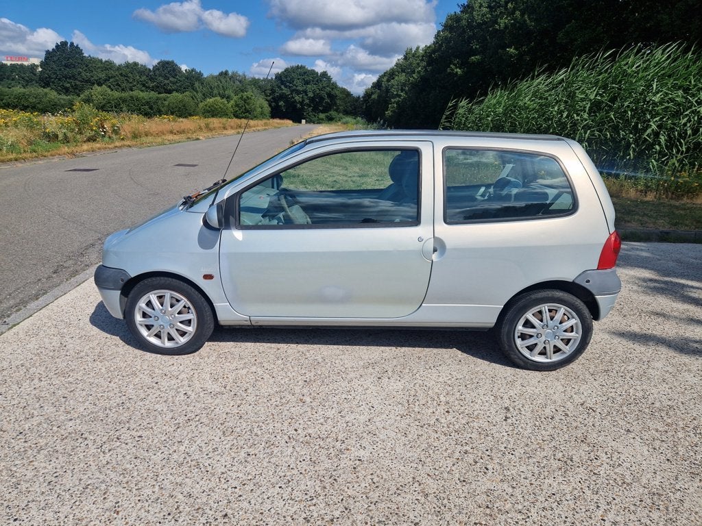 Renault Twingo 1.2 Hélios Quickshift 5, Auto's, 4 cilinders, Elektrische ramen, Origineel Nederlands, Zilver of Grijs
