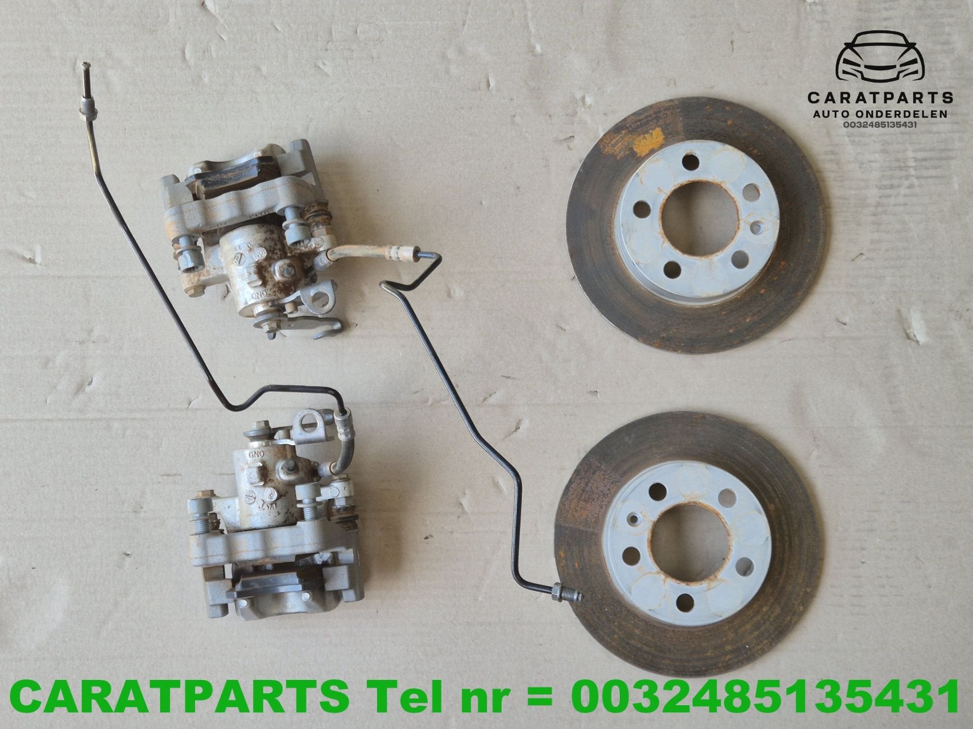 2Q0615601H 2Q0615423C 2Q0615424C A1 remmerij Polo 2G Taigo, Gebruikt, Autovia A-2, Km 585 585
08760  Martorell, ES, Ophalen of Verzenden