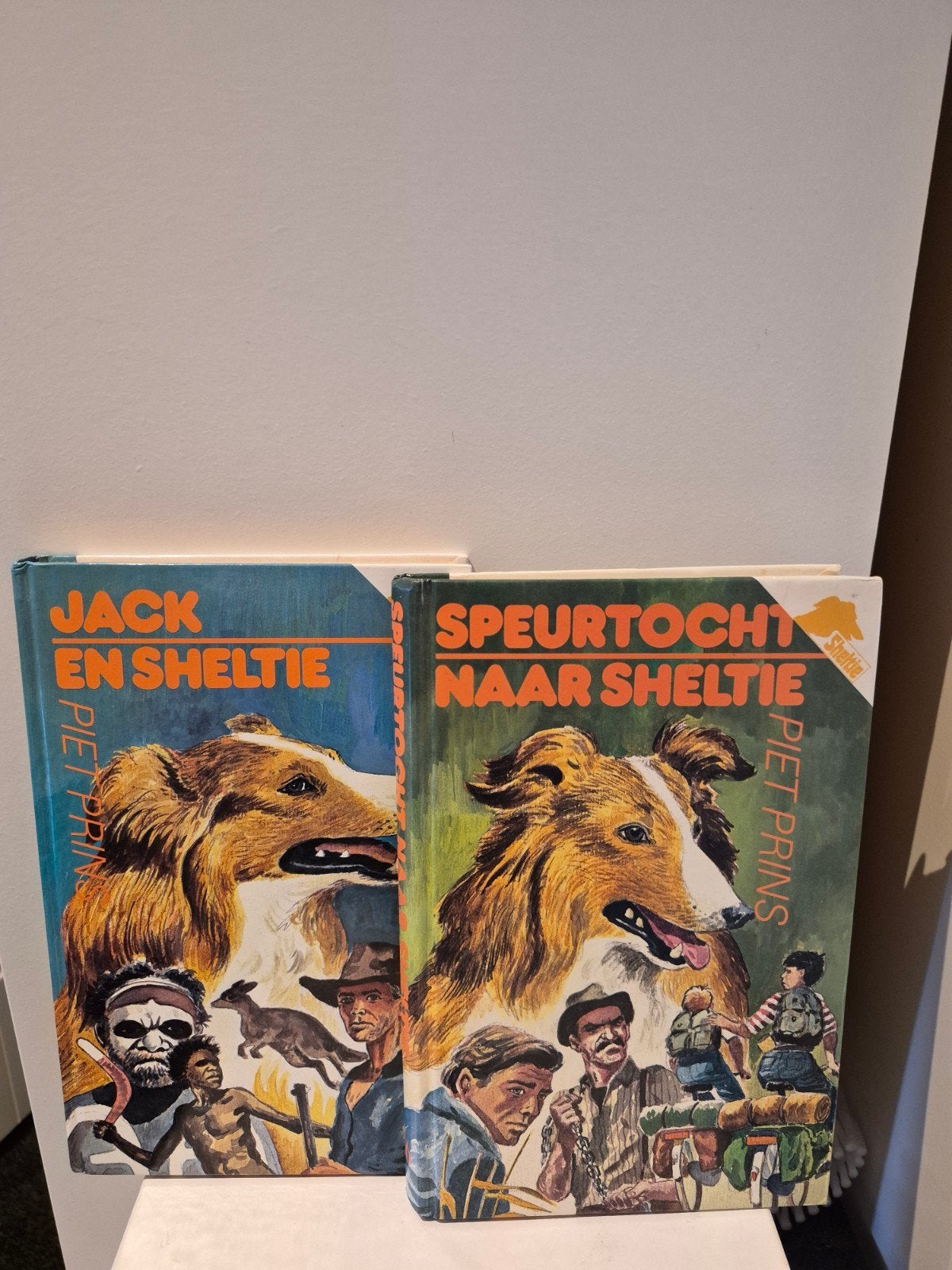 Jack en Sheltie & Speurtocht naar Sheltie - Piet Prins, Ophalen of Verzenden, Gelezen, Piet Prins