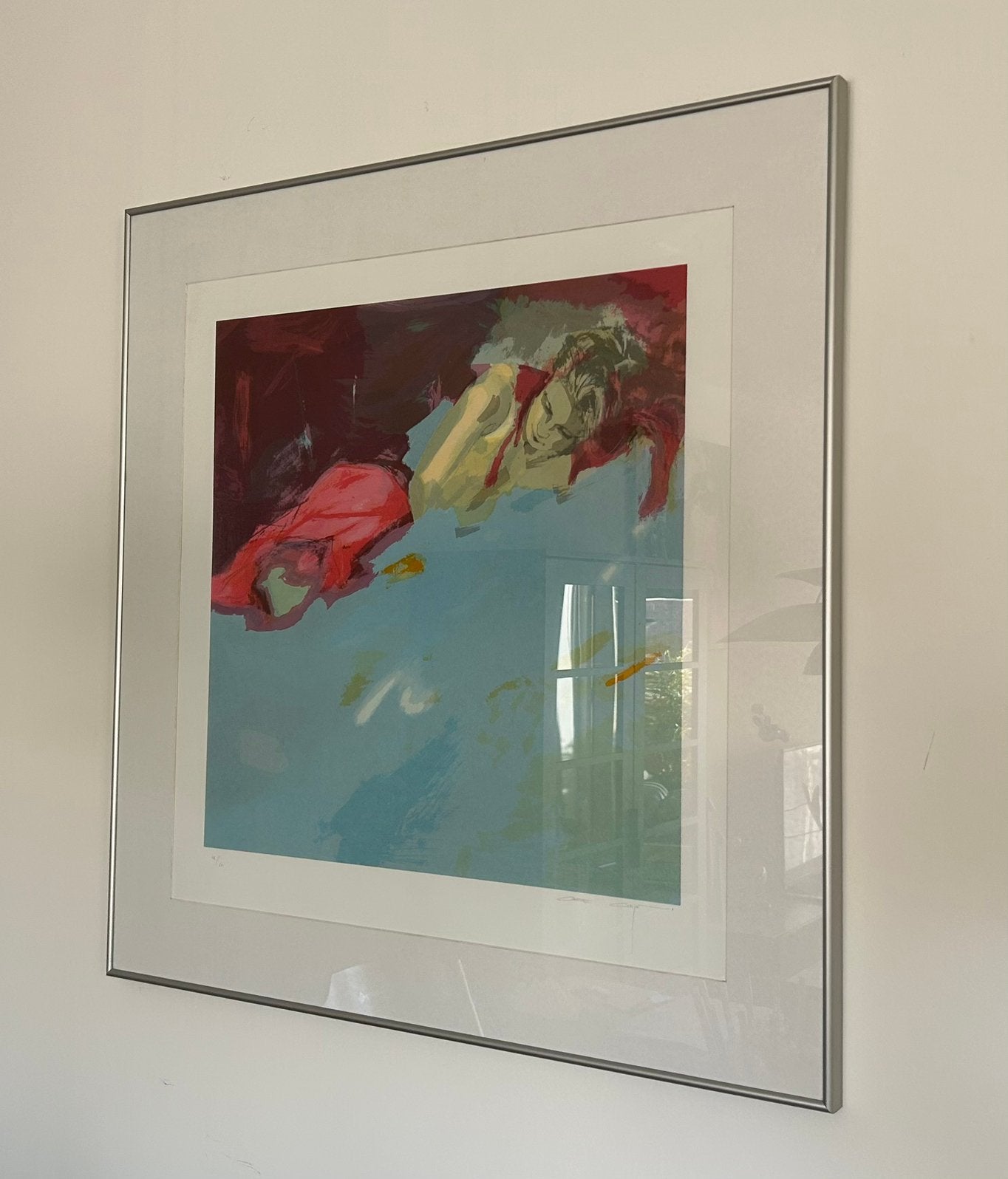 Christine Comijn gesigneerde zeefdruk, Antiek en Kunst, Kunst | Litho's en Zeefdrukken, Ophalen