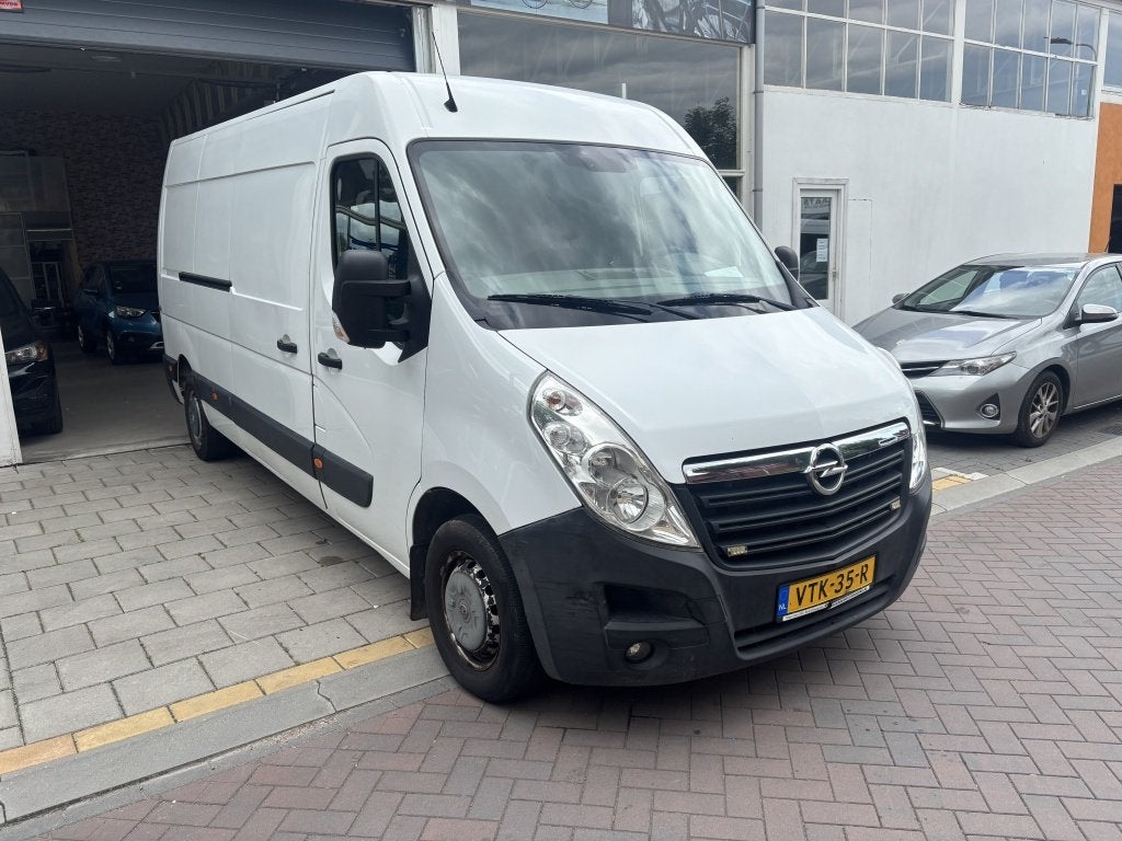 Opel Movano 2.3 CDTI BiT L3H2S/S (bj 2017), Voorwielaandrijving, Gebruikt, Euro 6, Bluetooth