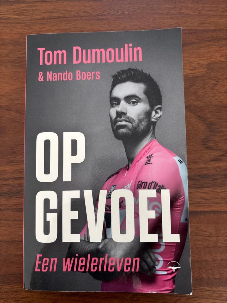 Tom Dumoulin - Op Gevoel: Een wielerleven, Ophalen of Verzenden, Zo goed als nieuw