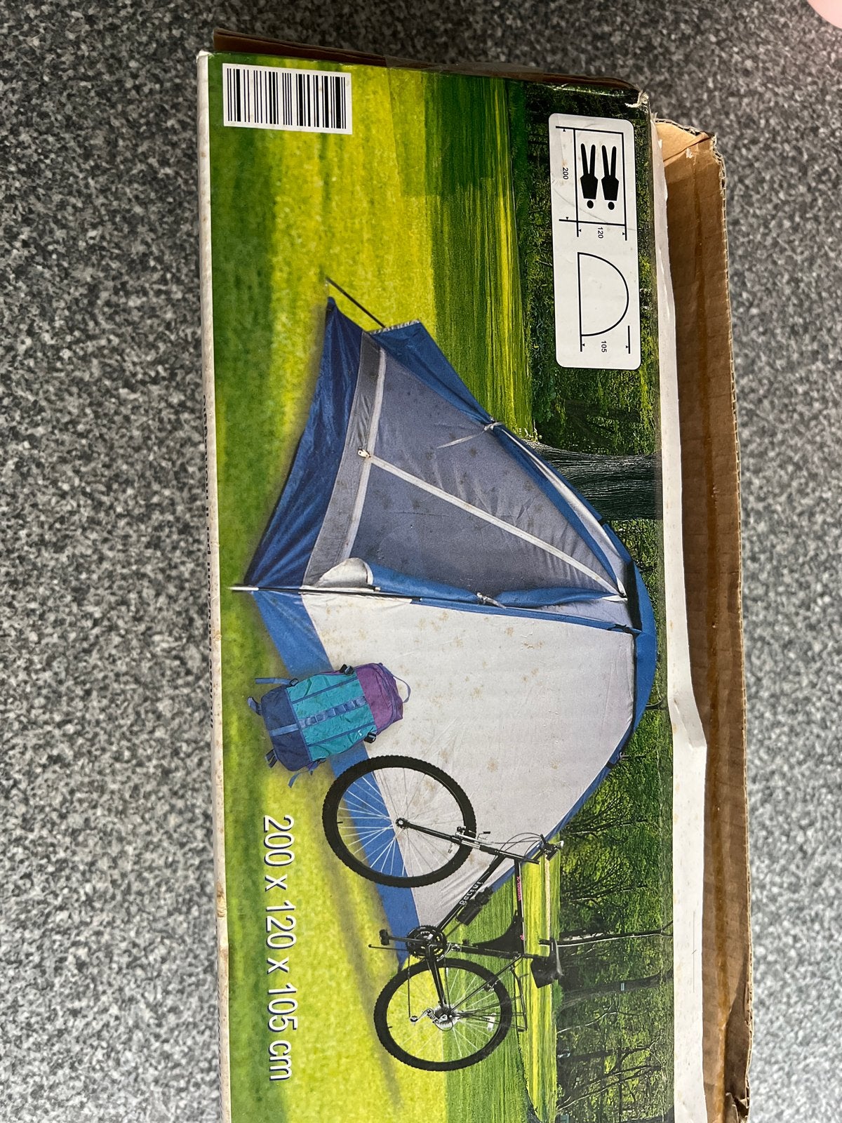 Nieuwe 2-persoons tent - Ideaal voor kamperen en festivals, Ophalen of Verzenden, Nieuw, Tot en met 2