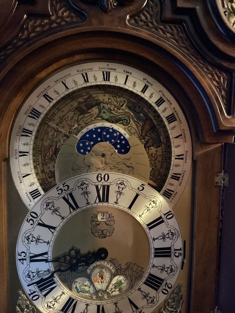 Staande klok, Ophalen of Verzenden