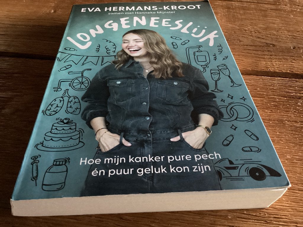 Longeneeslijk, Boeken, Biografieën, Verzenden, Zo goed als nieuw