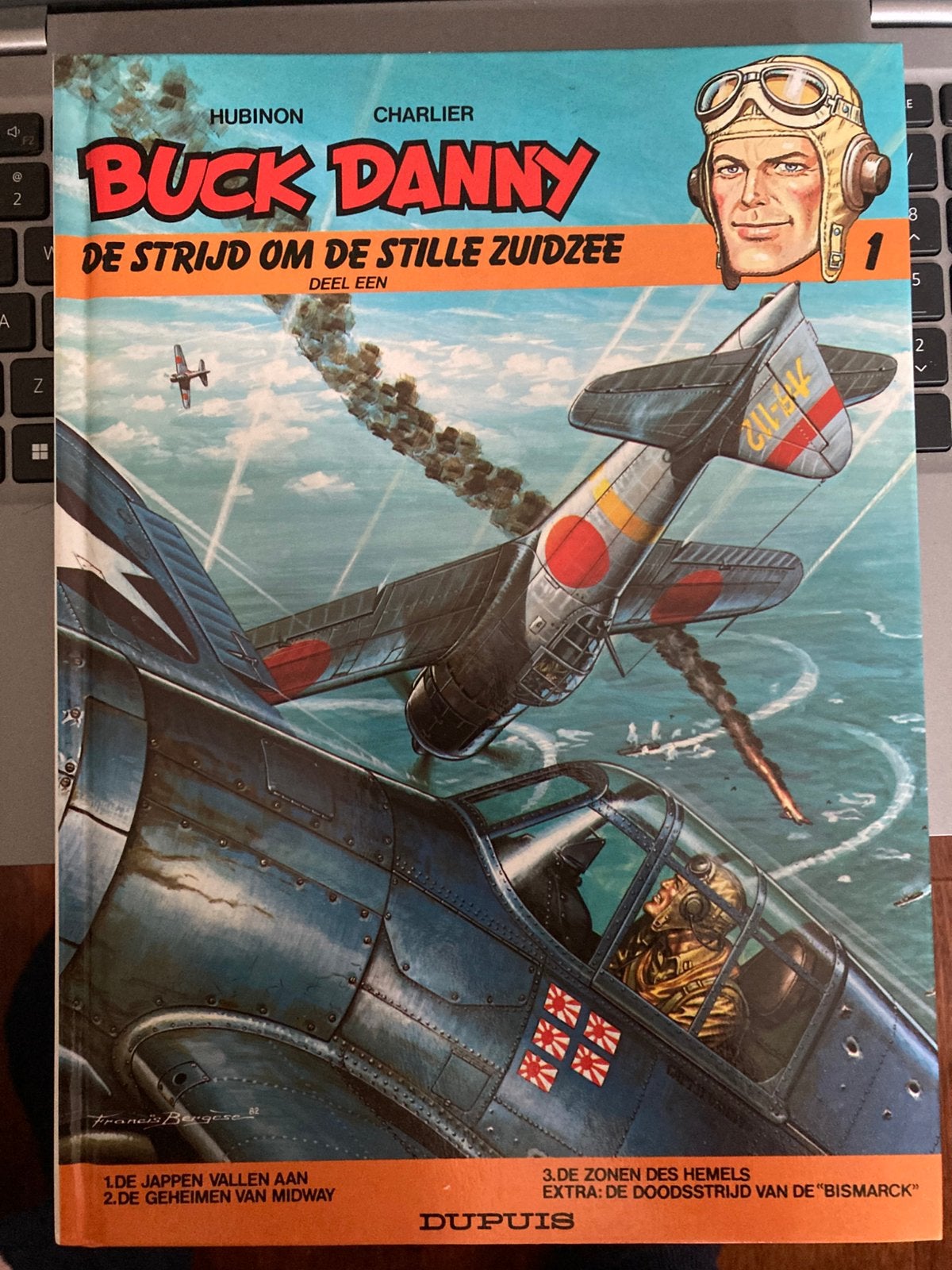 BUCK DANNY - Integraal - 2 delen - HC, Vic Hubinon, J.-M. Charlier, Ophalen of Verzenden, Zo goed als nieuw, Meerdere stripboeken