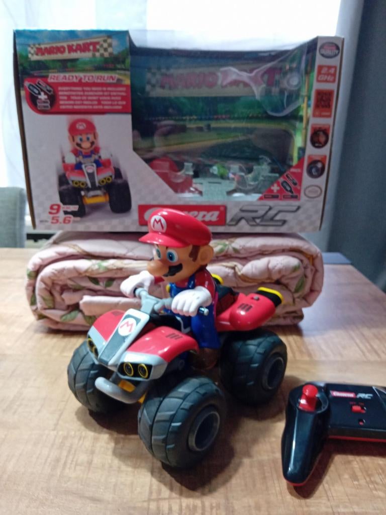 Super Mario RC Quad, zgan, Ophalen of Verzenden, Zo goed als nieuw
