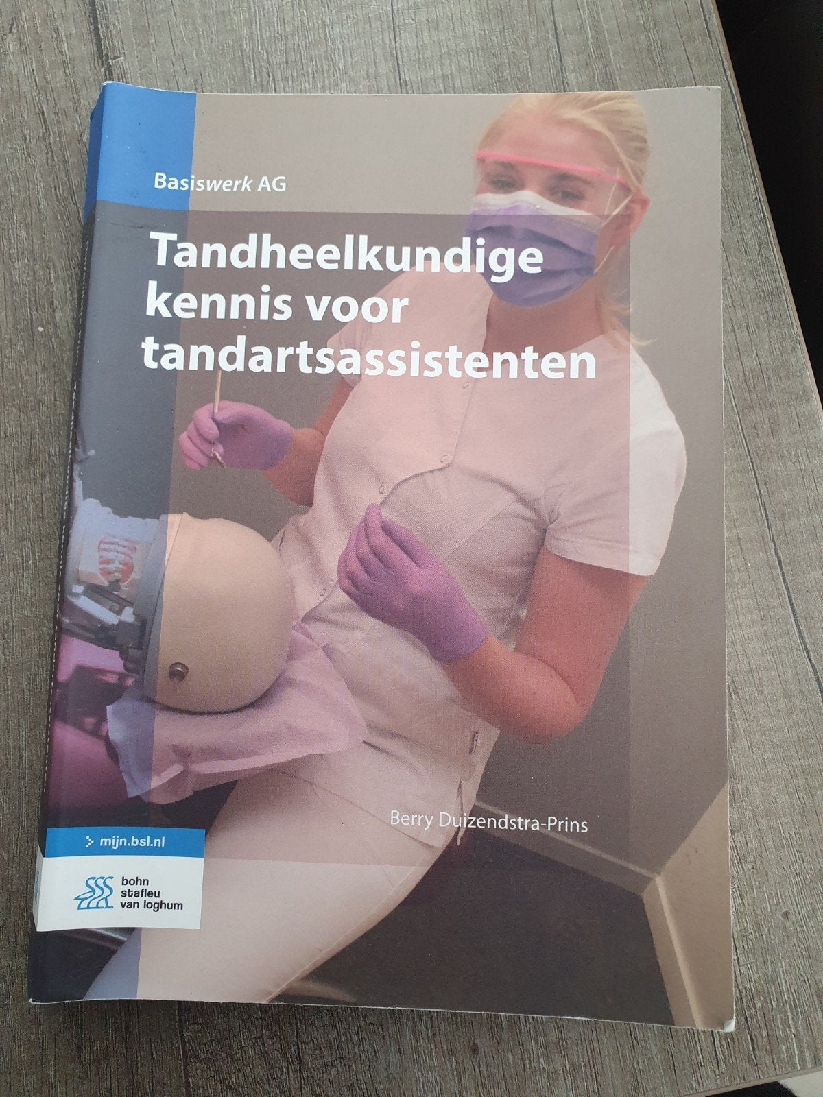Tandheelkundige kennis voor tandartsassistenten, Boeken, Studieboeken en Cursussen, Gelezen, Berry Duizendstra-Prins, Ophalen of Verzenden