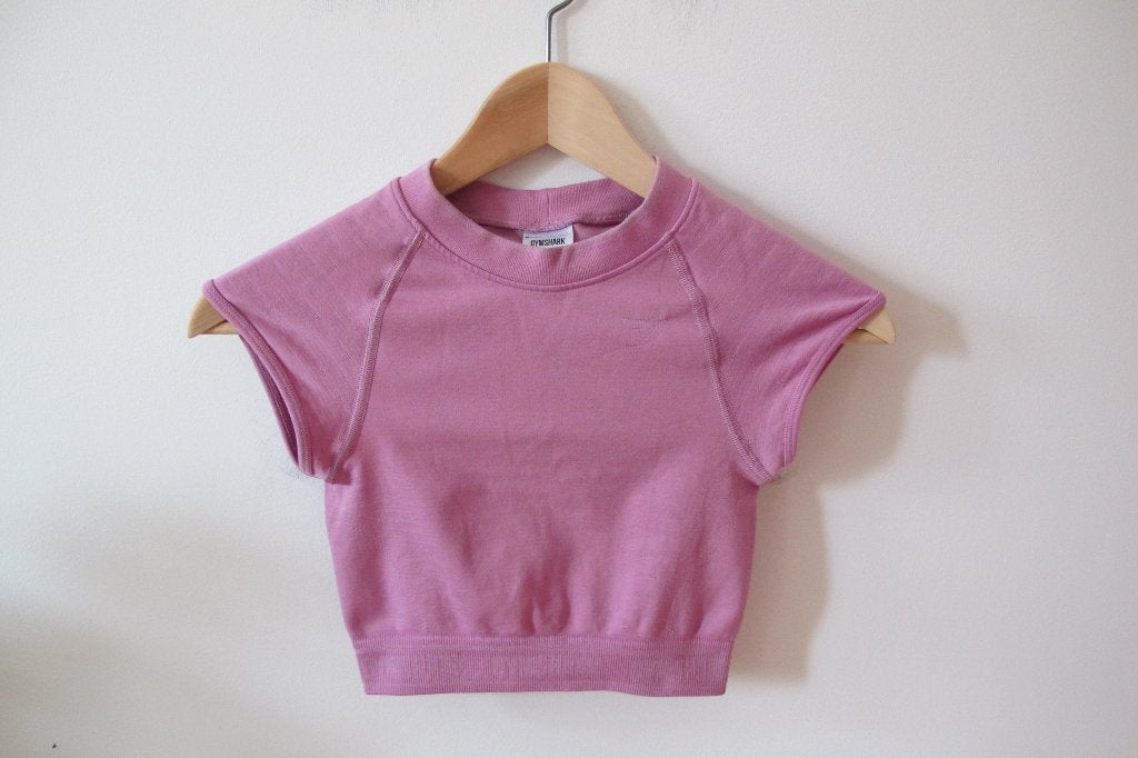 Pink seamless active wear (Gymshark), Nieuw, Ophalen of Verzenden, Fitness of Aerobics, Roze