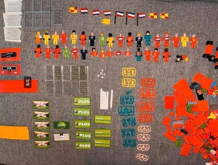 LEGO voetbalstadion / superveel onderdelen, Ophalen of Verzenden, Zo goed als nieuw, Complete set