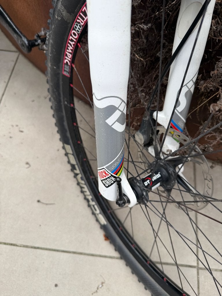 LOOK 986 Carbon MTB – M – SRAM X0 – RockShox World Cup, Gebruikt, Hardtail, Heren, 45 tot 49 cm