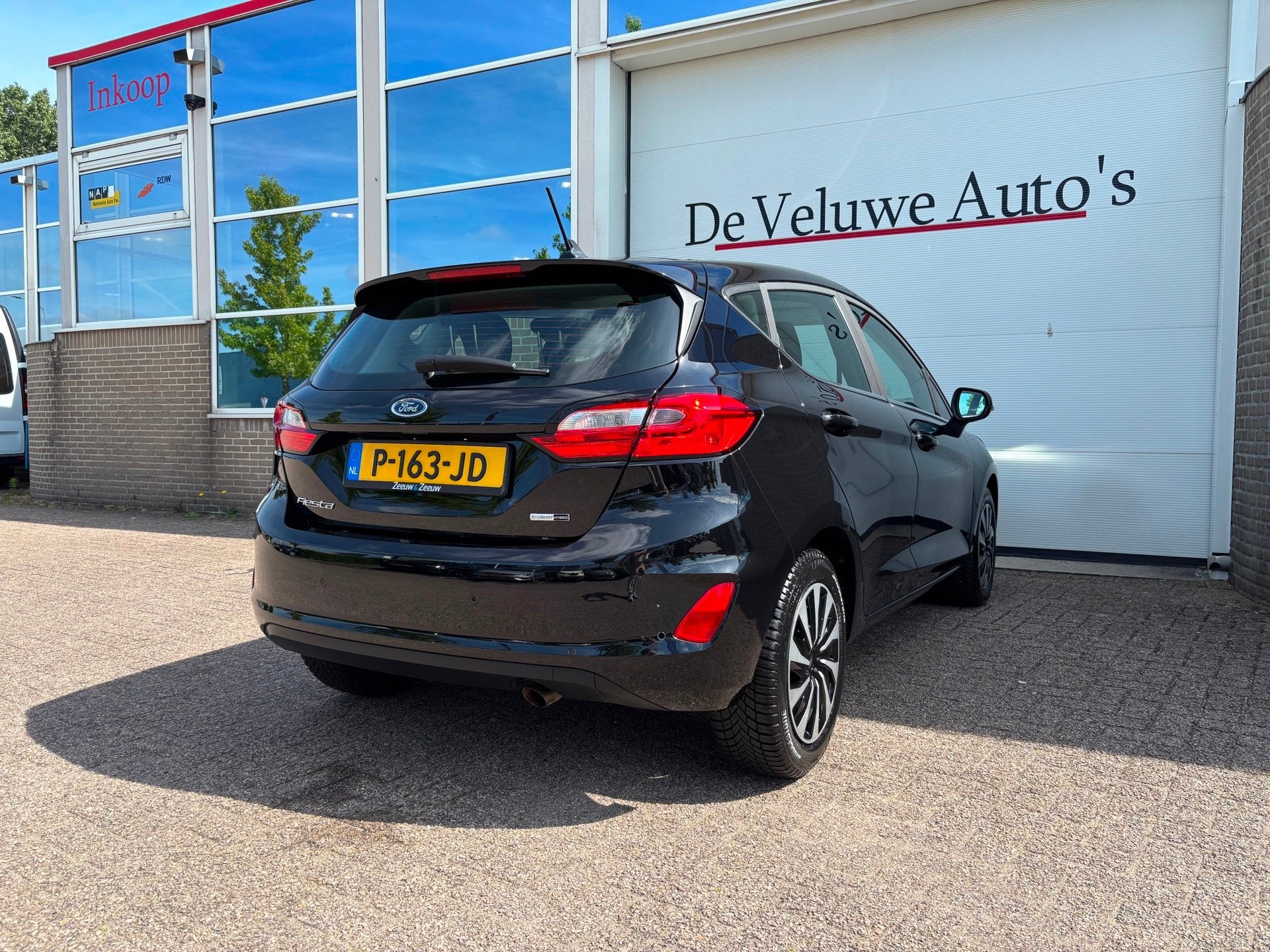 Ford Fiesta 1.0 EcoBoost Hybrid Titanium 125PK|Carplay|LED, Voorwielaandrijving, Gebruikt, Euro 6, Origineel Nederlands