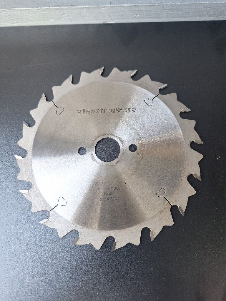 Cirkelzaagblad HM Ø220x3,2x30mm, Ophalen of Verzenden, Zo goed als nieuw