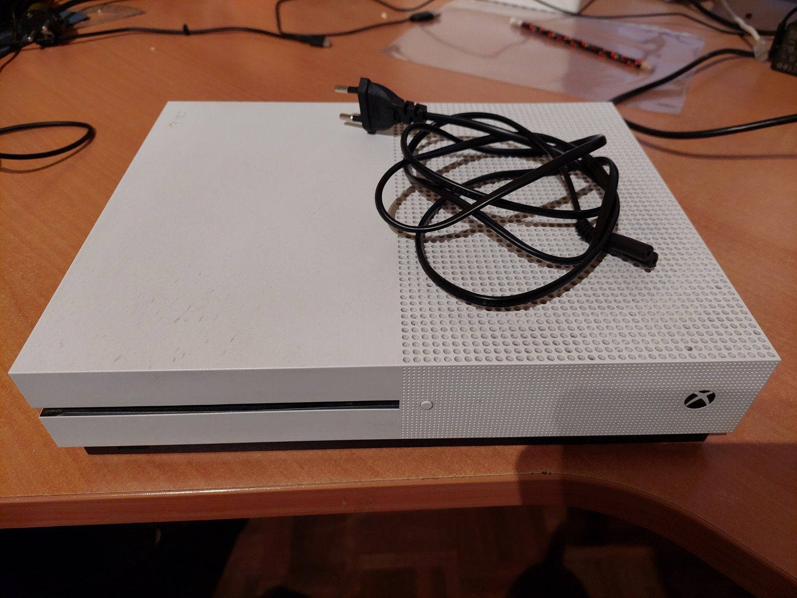 Xbox One S console 500Gb wit, Spelcomputers en Games, Spelcomputers | Xbox One, Xbox One S, Ophalen of Verzenden, Zonder controller