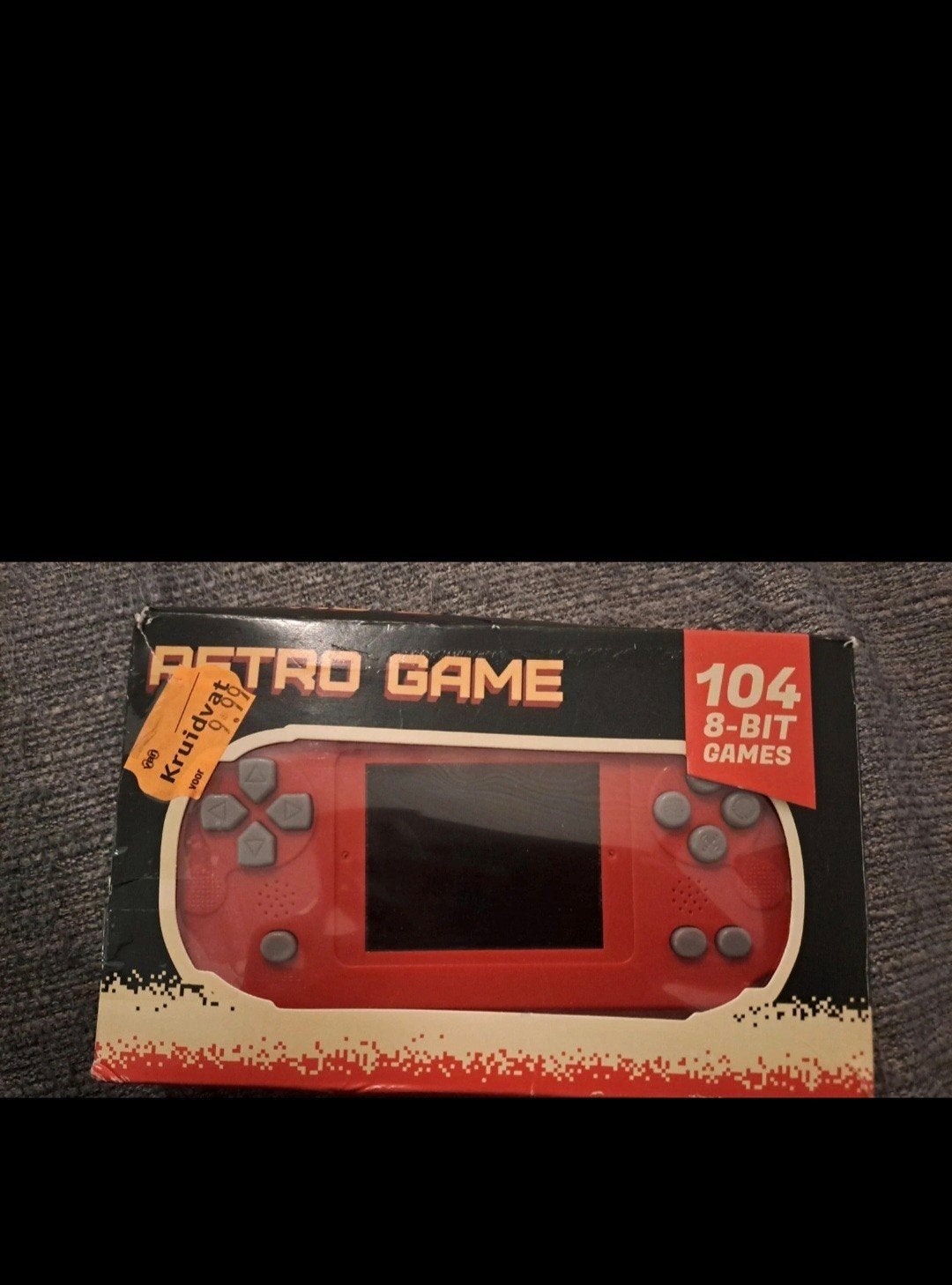 Nieuwe Retro Game Handheld - 104 8-bit games, Spelcomputers en Games, Ophalen of Verzenden, Overige merken, Nieuw