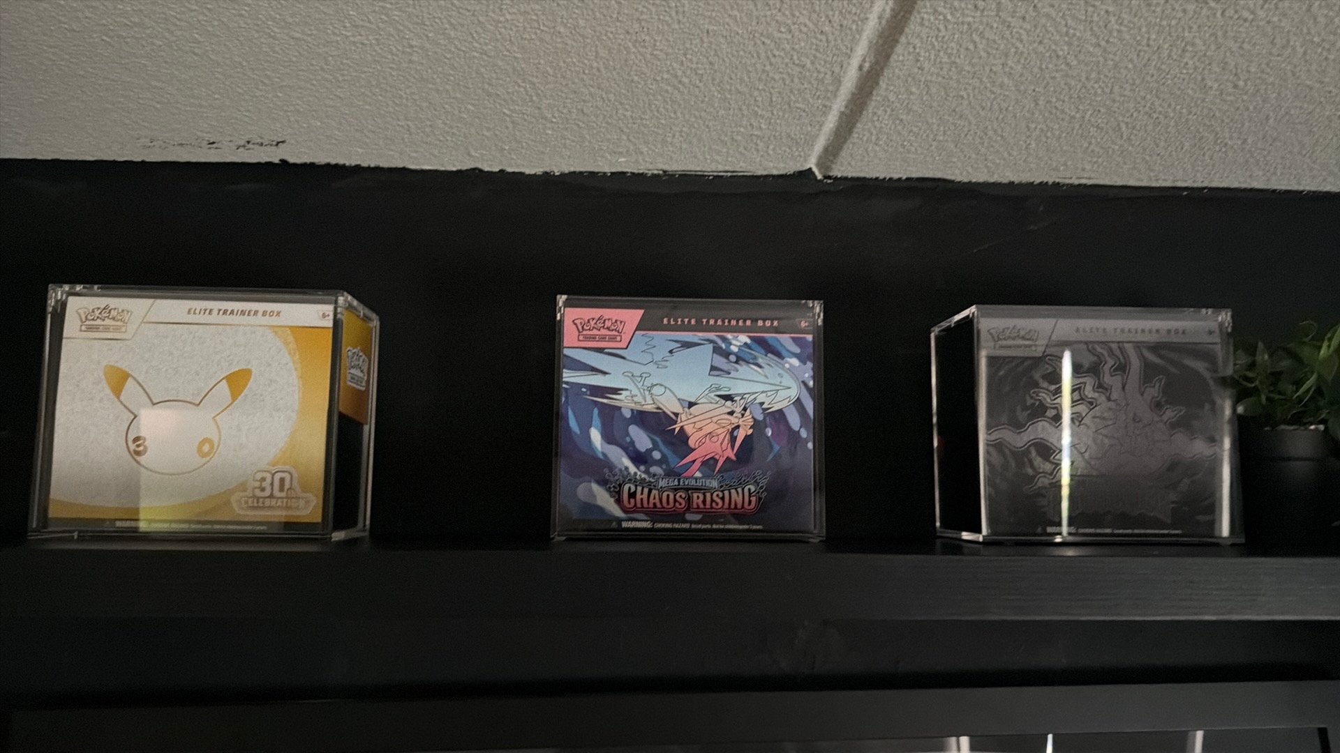 Acrylic cases 3 stuks (etbs zijn leeg), Ophalen of Verzenden, Zo goed als nieuw
