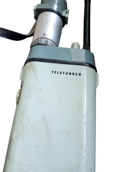 Duitse telefunken portofoon jaren 60, Verzamelen, ., Ophalen of Verzenden, Duitsland, .