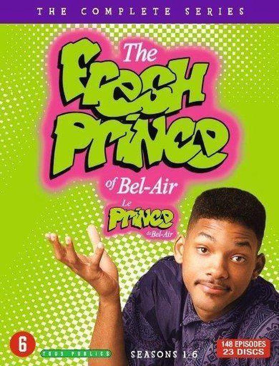 The Fresh Prince Of Bel Air (23xDVD BOX) Complete TV-Serie, Alle leeftijden, Boxset, Ophalen of Verzenden, Zo goed als nieuw