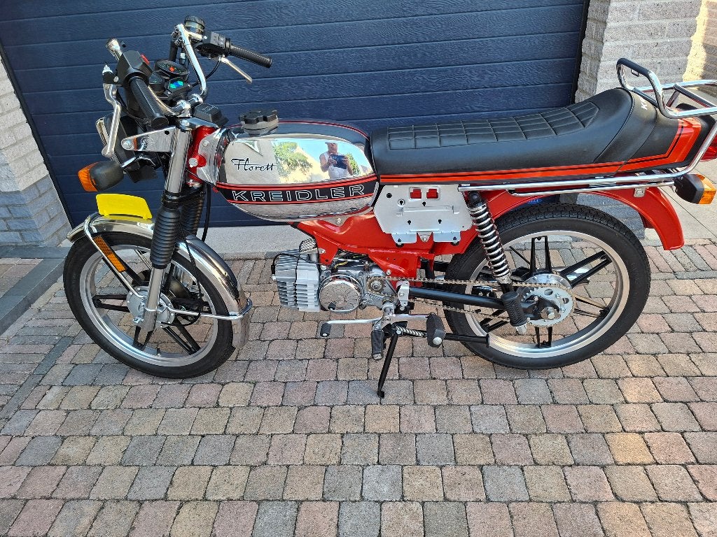 Kreidler RMC S, Ophalen, Florett RMC, Gebruikt, Maximaal 45 km/u