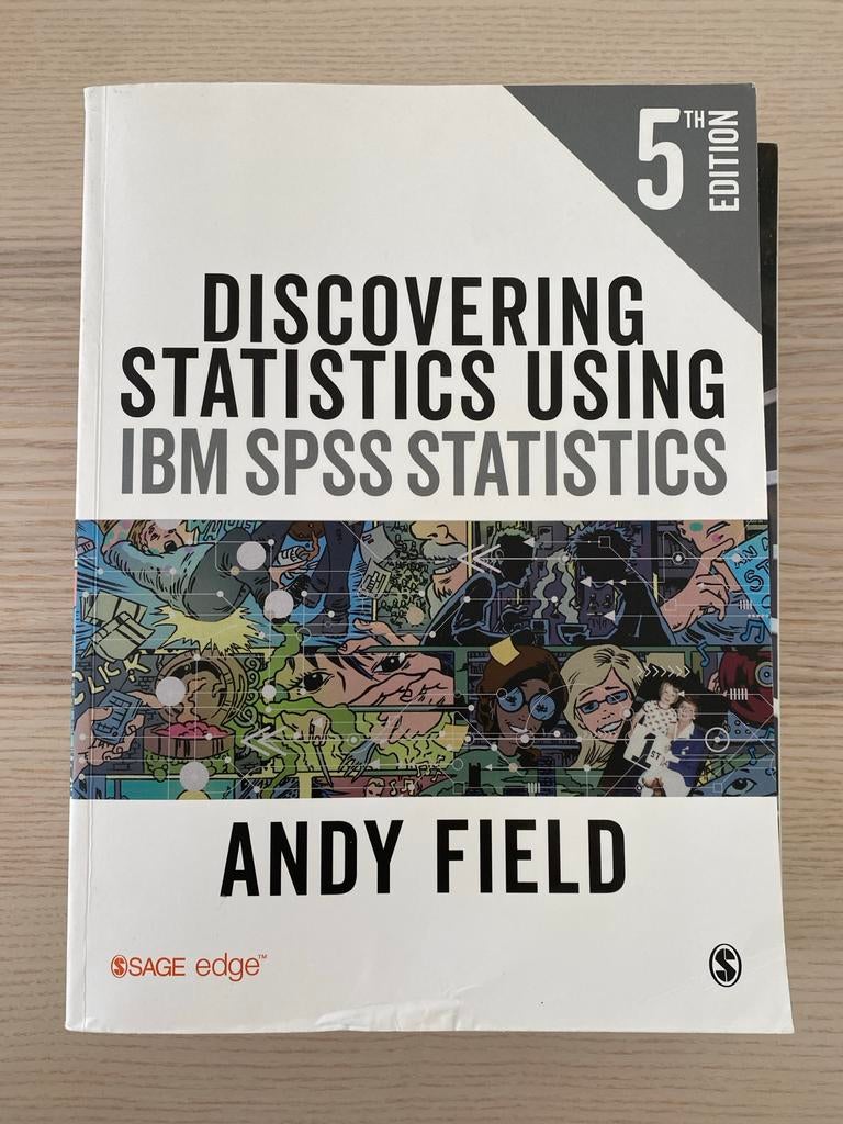 Discovering Statistics Using IBM SPSS Statistics 5e, Ophalen of Verzenden, Gamma, Zo goed als nieuw, WO