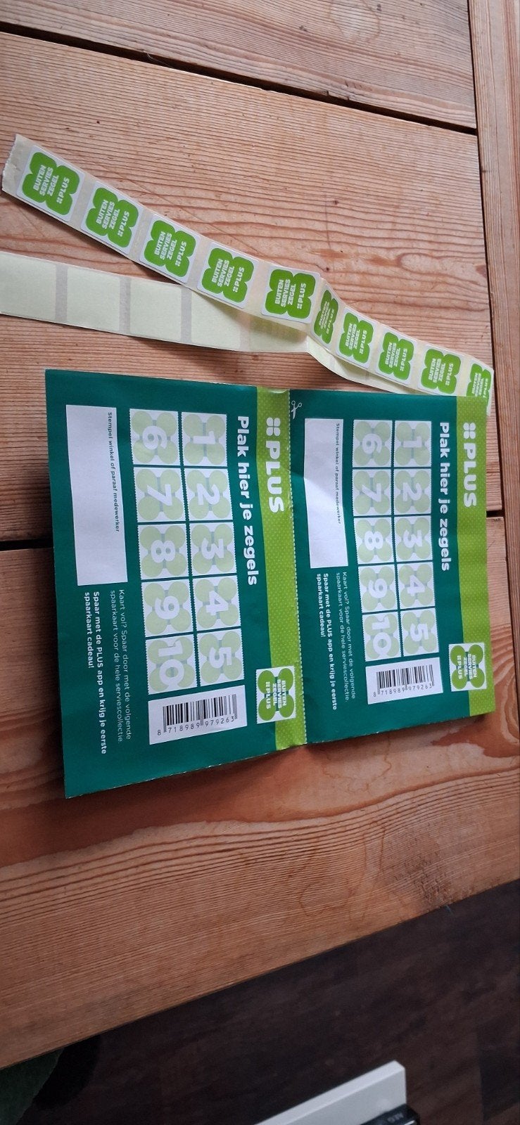 plus zegels, Verzamelen, Supermarktacties, Plus, Verzenden