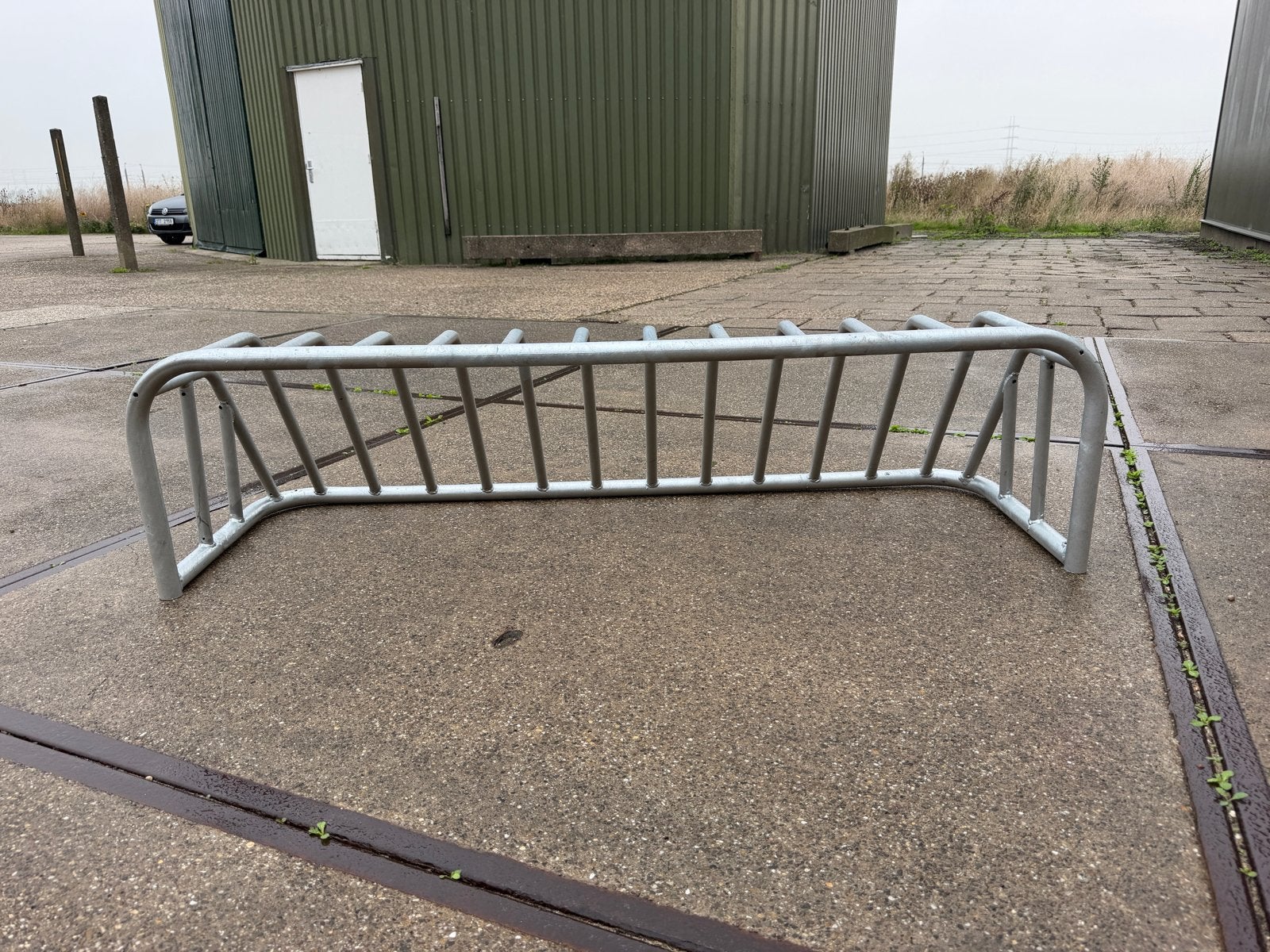Mini voetbaldoel staal verzinkt 168x55x45cm bdh, Sport en Fitness, Voetbal, Ophalen, Nieuw, Overige typen