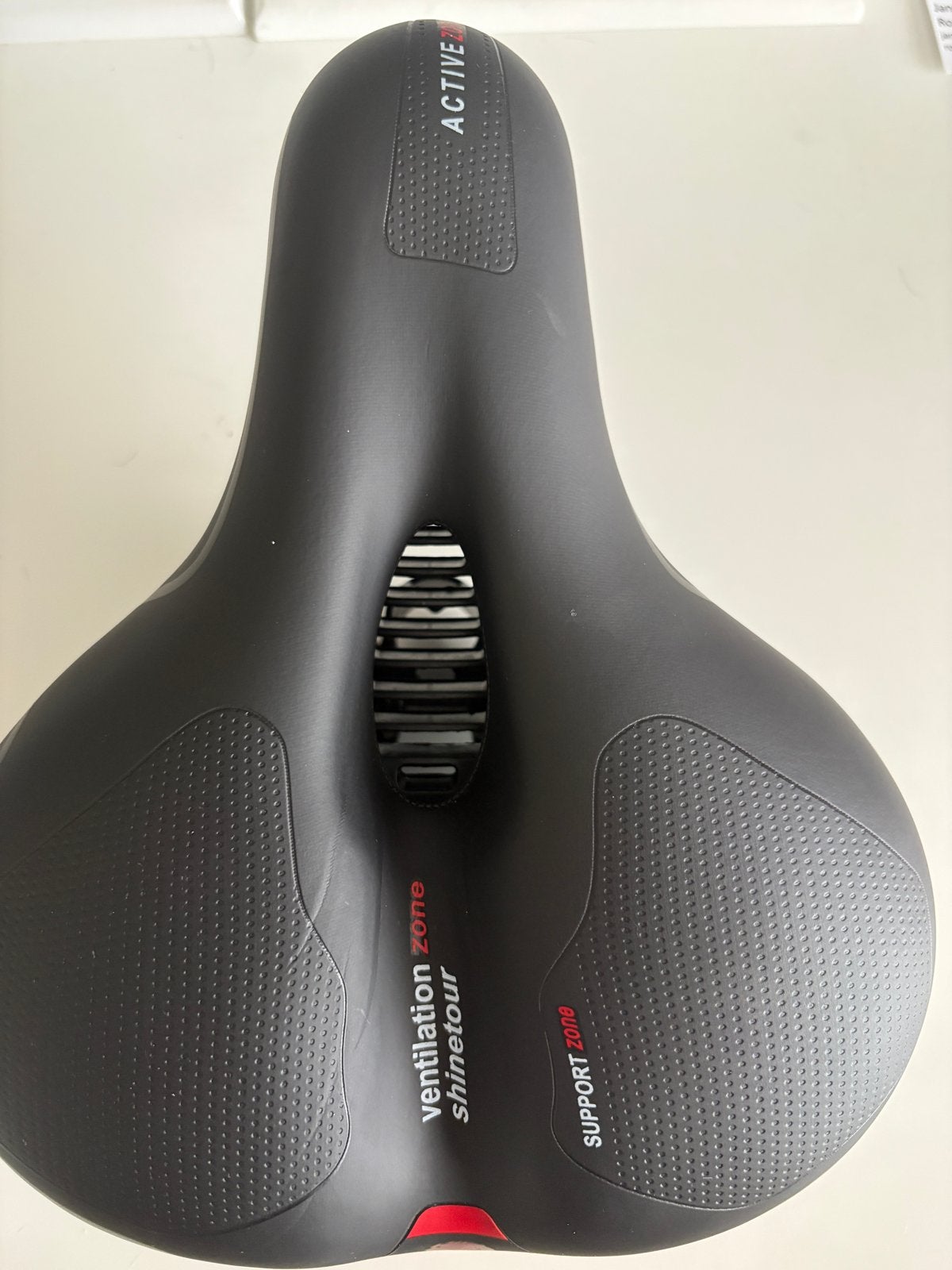Comfortabel fietszadel met ventilatiezone, Fietsen en Brommers, Ophalen of Verzenden, Zadel, Racefiets, Nieuw