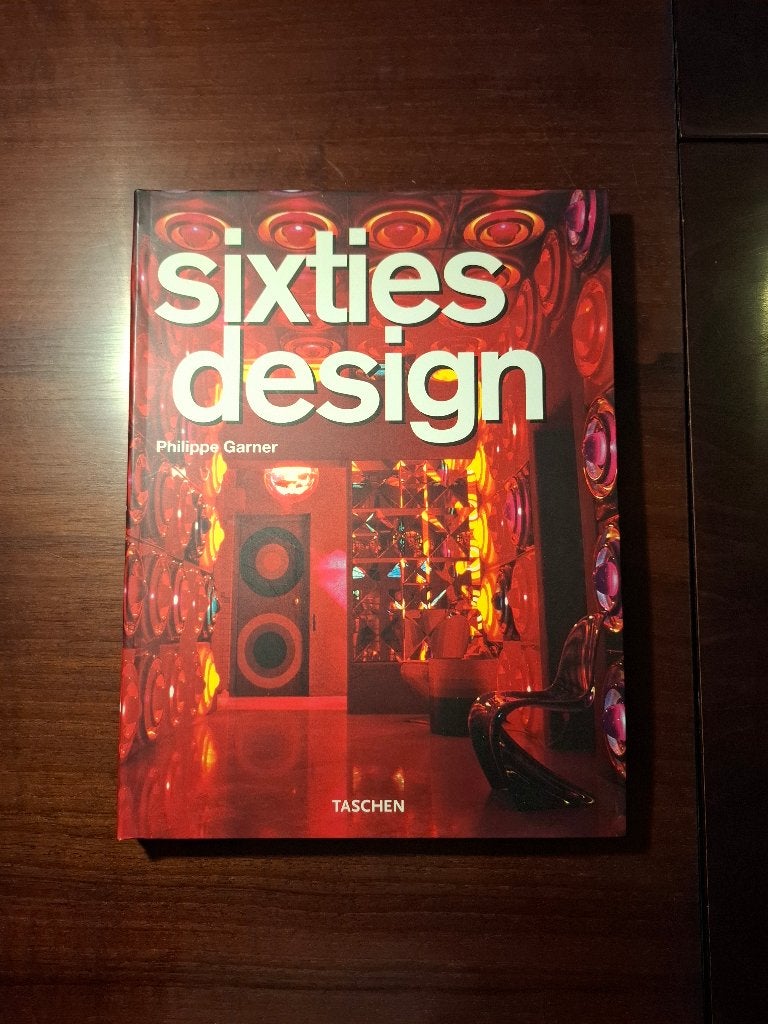Kunstboek - Sixties Design (Taschen, 2003), Gelezen, Ophalen of Verzenden, Philippe Garner, Overige onderwerpen
