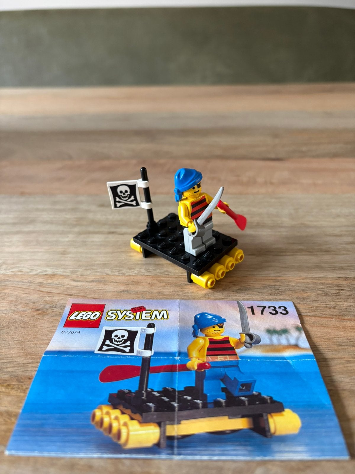 Lego 1733, Ophalen, Overige thema's, Lego, Zo goed als nieuw