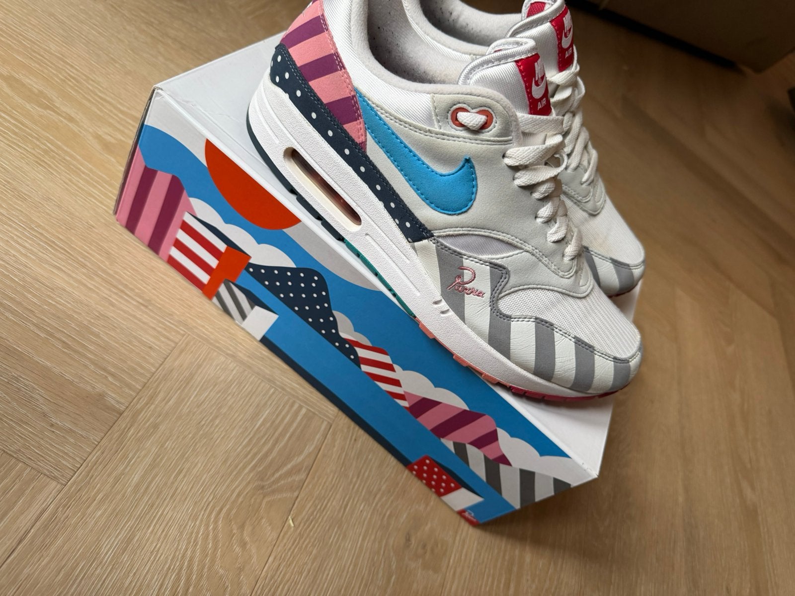 Air Max Parra, Ophalen of Verzenden, Zo goed als nieuw
