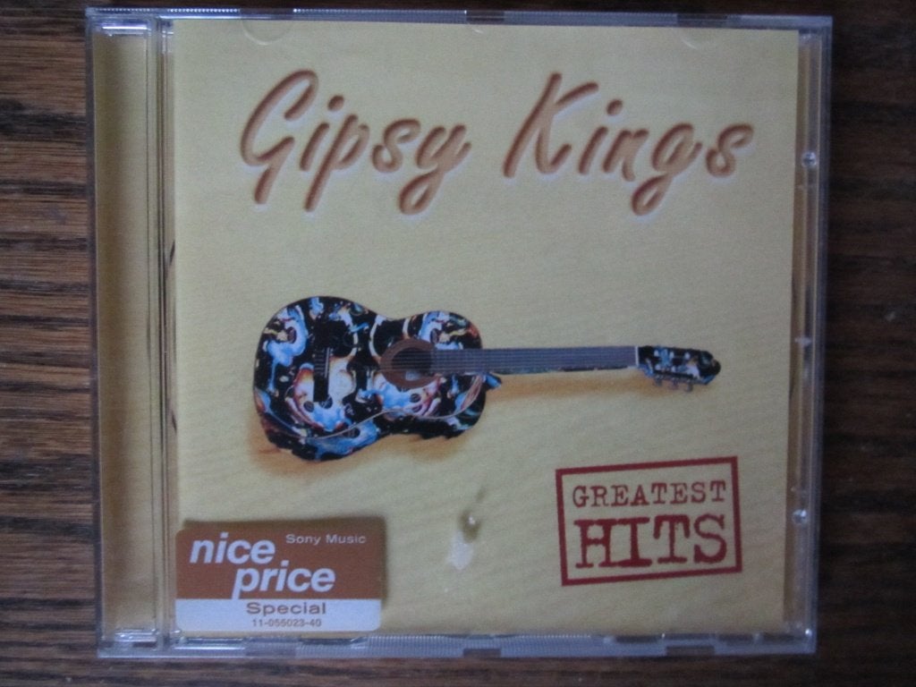 Greatest Hits - Gipsy Kings, Ophalen of Verzenden, Zo goed als nieuw, Overige genres, Verzamelalbum