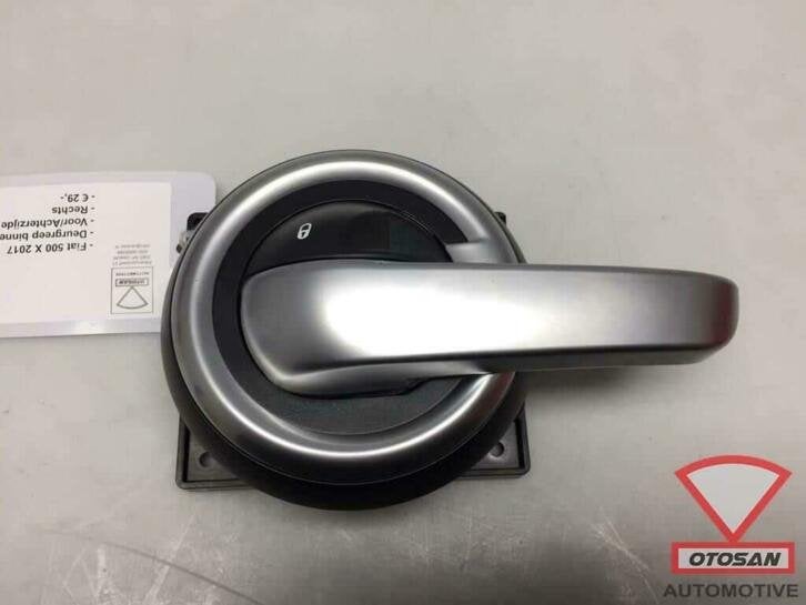 fiat 500x 500 x 2017 deurgreep binnen voor achter rechts, Gebruikt, Stellantis Europe S.p.A., Rechts, Ophalen of Verzenden