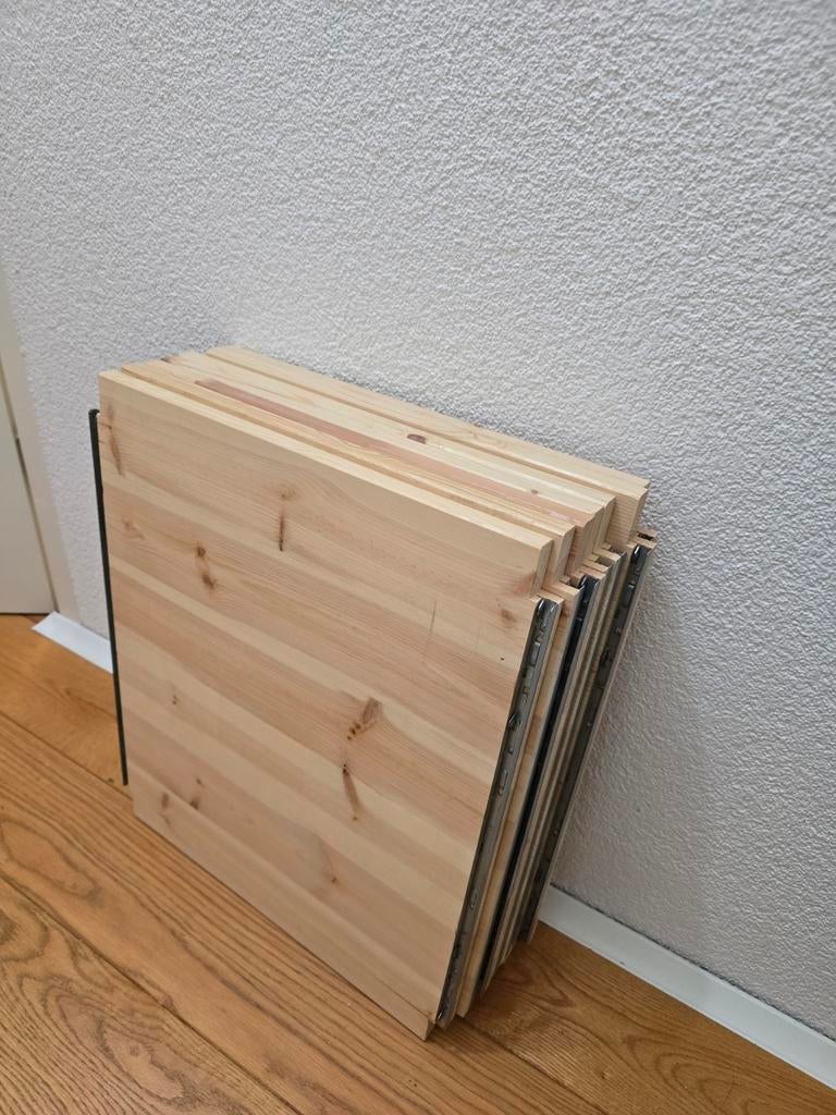 8x IKEA Ivar Kastplanken - Zo goed als nieuw, Ophalen, Zo goed als nieuw