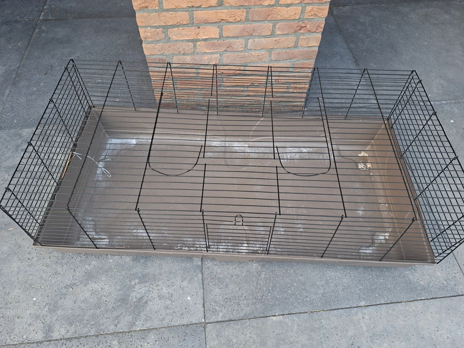 Cavia/konijnenkooi 70cm x1m40cm, Dieren en Toebehoren, Hondenhokken, Ophalen, Gebruikt, 110 cm of meer, Minder dan 65 cm