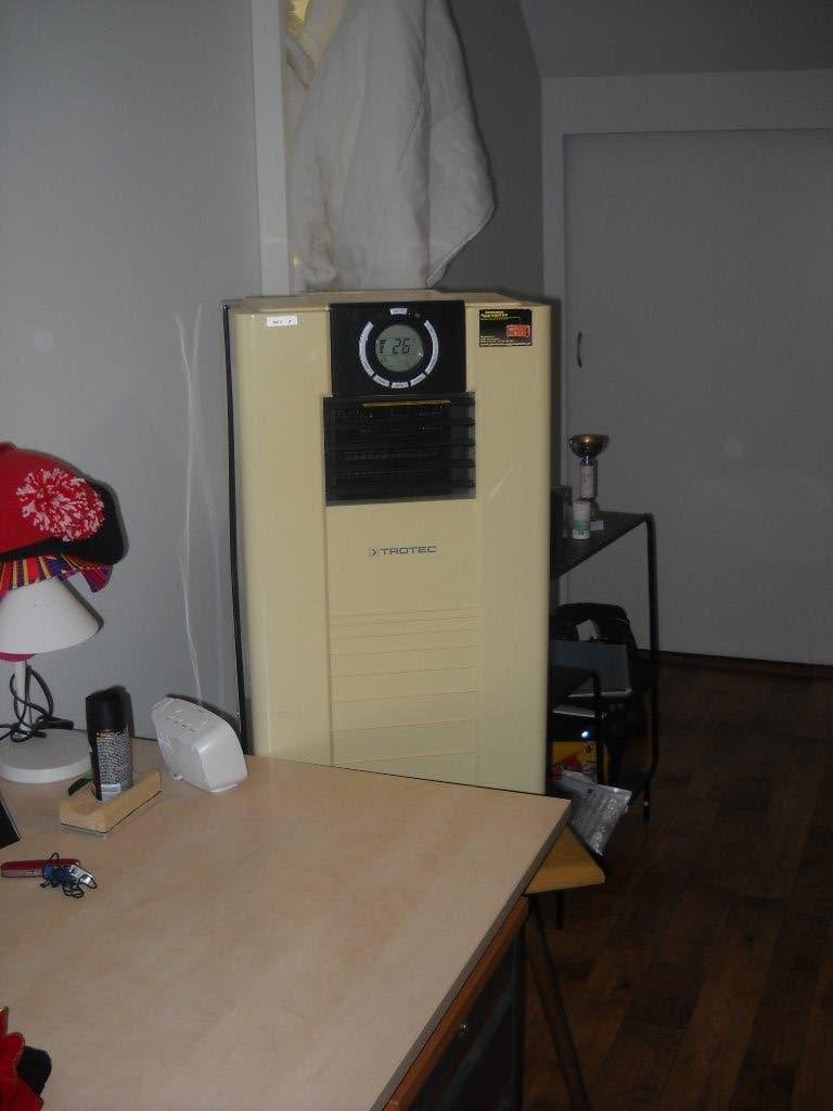 mobiele airco, Ophalen, Gebruikt, Minder dan 60 m³, 3 snelheden of meer